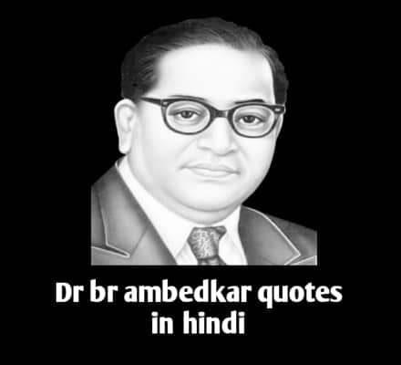 Dr Ambedkar Quotes In Hindi